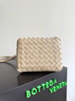 Bottega Veneta Small Parachute 796569 Ecru - Image 3