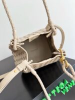 Bottega Veneta Small Parachute 796569 Ecru - Image 4