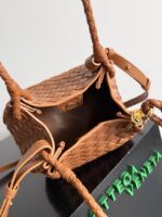 Bottega Veneta Small Parachute 796569 Golden brown - Image 3