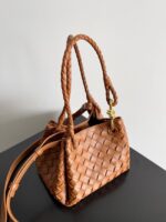 Bottega Veneta Small Parachute 796569 Golden brown - Image 4