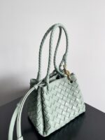 Bottega Veneta Small Parachute 796569 Lake blue - Image 2