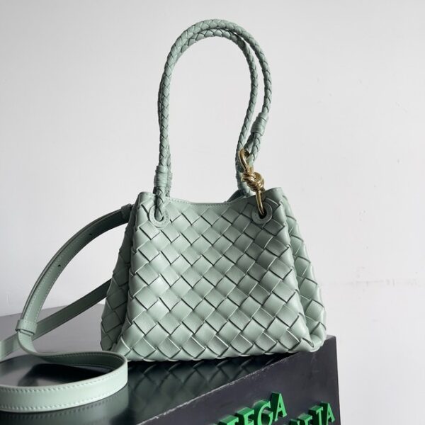 Bottega Veneta Small Parachute 796569 Lake blue