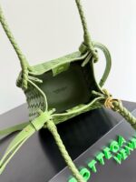 Bottega Veneta Small Parachute 796569 Matcha - Image 6