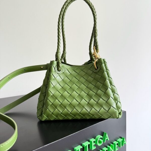 Bottega Veneta Small Parachute 796569 Matcha