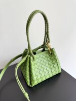 Bottega Veneta Small Parachute 796569 Matcha - Image 3