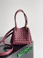 Bottega Veneta Small Parachute 796569 Sapele