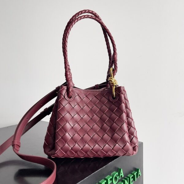 Bottega Veneta Small Parachute 796569 Sapele