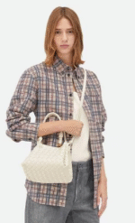 Bottega Veneta Small Parachute 796569 Sea salt - Image 3