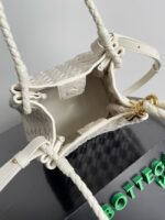 Bottega Veneta Small Parachute 796569 Sea salt - Image 4