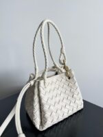 Bottega Veneta Small Parachute 796569 Sea salt - Image 5