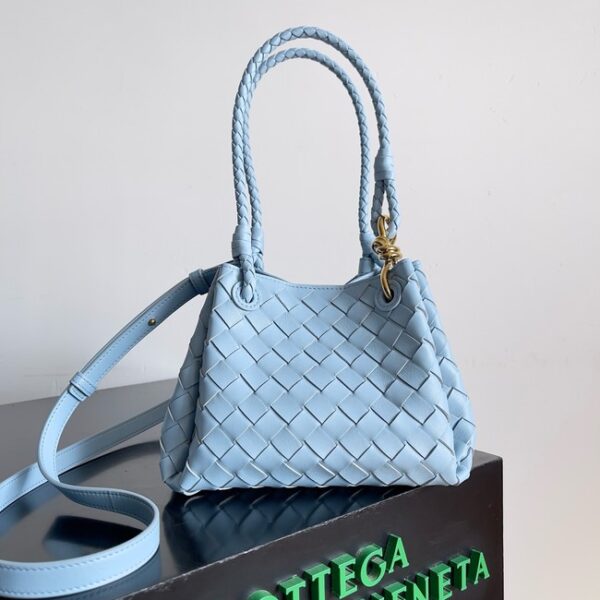 Bottega Veneta Small Parachute 796569 blue