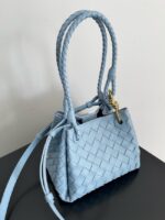 Bottega Veneta Small Parachute 796569 blue - Image 5
