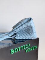 Bottega Veneta Small Parachute 796569 blue - Image 6