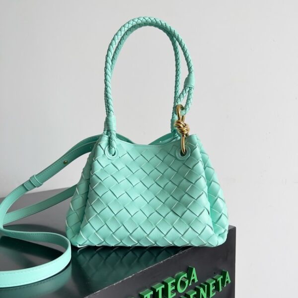 Bottega Veneta Small Parachute 796569 sky blue