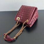 Bottega Veneta Small Parachute Chain 817175 Dark barolo - Image 2