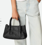 Bottega Veneta Small Pinacoteca 819004 Black&fondant - Image 2