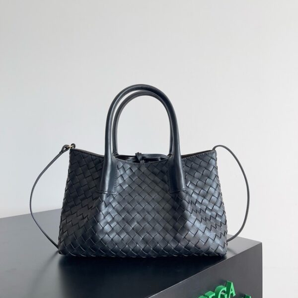 Bottega Veneta Small Pinacoteca 819004 Black&fondant
