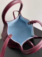 Bottega Veneta Small Pinacoteca 819004 Cherry - Image 3