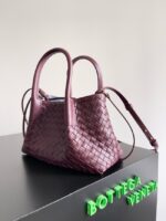Bottega Veneta Small Pinacoteca 819004 Cherry - Image 4