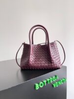 Bottega Veneta Small Pinacoteca 819004 Cherry