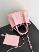 Bottega Veneta Small Pinacoteca 819004 Rose&barolo - Image 2