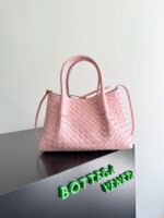 Bottega Veneta Small Pinacoteca 819004 Rose&barolo