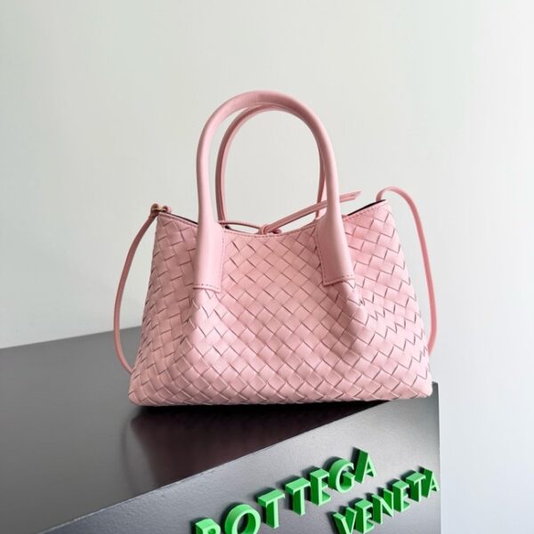 Bottega Veneta Small Pinacoteca 819004 Rose&barolo