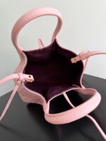 Bottega Veneta Small Pinacoteca 819004 Rose&barolo - Image 4