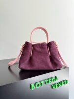 Bottega Veneta Small Pinacoteca 819004 Rose&barolo - Image 5