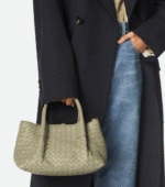 Bottega Veneta Small Pinacoteca 819004 Travertine&fondant - Image 3