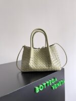 Bottega Veneta Small Pinacoteca 819004 Travertine&fondant