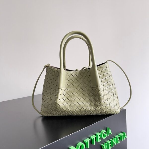 Bottega Veneta Small Pinacoteca 819004 Travertine&fondant