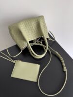 Bottega Veneta Small Pinacoteca 819004 Travertine&fondant - Image 6