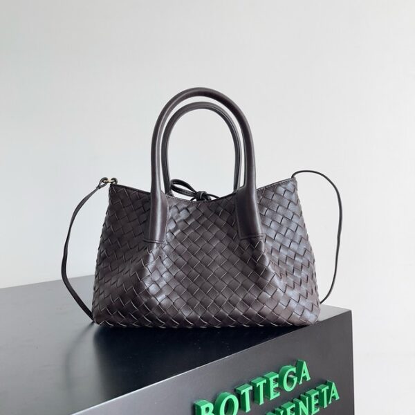 Bottega Veneta Small Pinacoteca 819004 dark brown