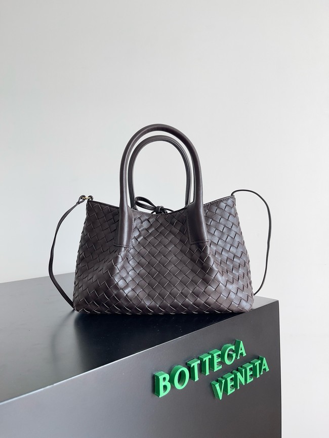Bottega-Veneta-Small-Pinacoteca-819004-dark-brown-0411 Bottega Veneta Small Pinacoteca 819004 dark brown - Image 1