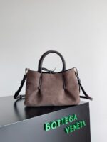 Bottega Veneta Small Pinacoteca 819004 dark brown - Image 6