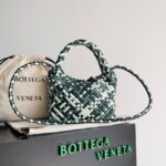 Bottega Veneta Small Tosca 776755 green&white