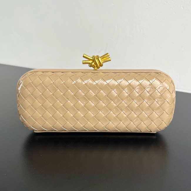 Bottega-Veneta-Stretch-Knot-754783-Apricot-0224 Bottega Veneta Stretch Knot 754783 Apricot - Image 1