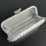 Bottega Veneta Stretch Knot 754783 Silver - Image 2