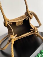 Bottega Veneta Suede Small Parachute 796569 brown - Image 3