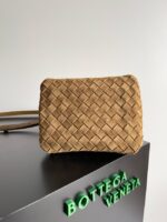 Bottega Veneta Suede Small Parachute 796569 brown - Image 4