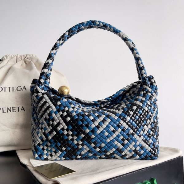 Bottega Veneta Tosca 716974 blue&white