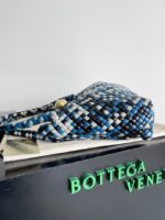 Bottega Veneta Tosca 716974 blue&white - Image 4