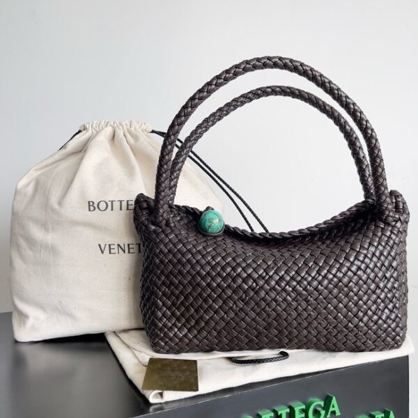 Bottega Veneta Tosca 716974 dark brown