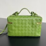 Bottega Veneta Vanity Case On Strap 789109 Green grass - Image 2