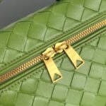 Bottega Veneta Vanity Case On Strap 789109 Green grass - Image 5