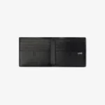 Check Bifold Wallet Navy - Image 3