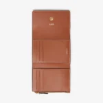 Small Check Folding Wallet Archive beige/briar brown - Image 2