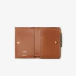 Small Check Bifold Wallet Archive beige - Image 3