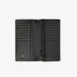 Check Zip Wallet Charcoal - Image 3